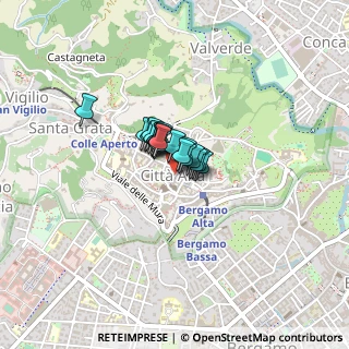 Mappa Piazza Vecchia, 24125 Bergamo BG, Italia (0.162)
