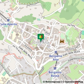 Mappa Piazza Vecchia, 14, 24129 Bergamo, Bergamo (Lombardia)