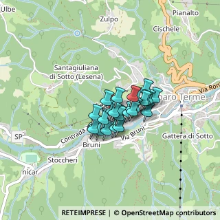 Mappa Località le Laite, 36076 Recoaro Terme VI, Italia (0.23704)