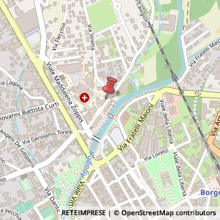 Mappa Via Monsignore Cavigioli, 19A, 28021 Borgomanero, Novara (Piemonte)