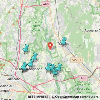 Mappa Via I Maggio, 21050 Lonate Ceppino VA, Italia (4.56545)
