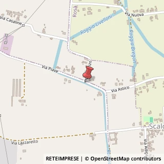 Mappa Via Piave, 19, 36050 Tezze sul Brenta, Vicenza (Veneto)