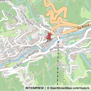 Mappa Via Lelia, 10, 36076 Recoaro Terme, Vicenza (Veneto)
