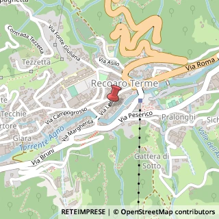 Mappa Via Lelia, 28, 36076 Recoaro Terme, Vicenza (Veneto)