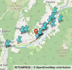 Mappa Via Madonnina, 25060 Marcheno BS, Italia (0.791)