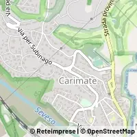 Karte Carimate