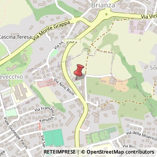 Mappa Via Generale G. Sirtori, 26, 23880 Casatenovo, Lecco (Lombardia)