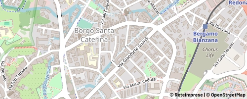 Mappa Bergamo