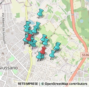 Mappa Cascina Lazzaretto, 20034 Giussano MB, Italia (0.356)