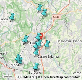 Mappa Cascina Lazzaretto, 20034 Giussano MB, Italia (4.13)