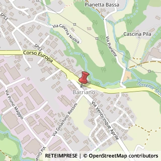 Mappa Via Giacomo Puccini, 6, 23873 Missaglia, Lecco (Lombardia)