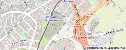 Mappa Bergamo