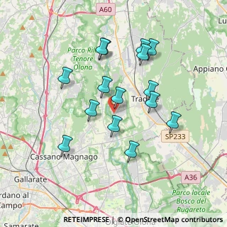 Mappa Piazza Matteotti, 21050 Lonate Ceppino VA, Italia (3.34467)