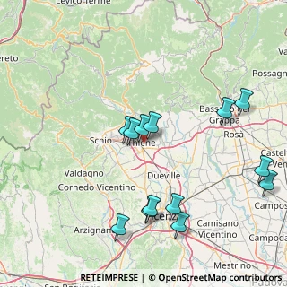 Mappa 36030 Thiene VI, Italia (16.98692)