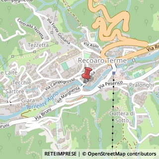 Mappa Via lelia 38/a, 36076 Recoaro Terme, Vicenza (Veneto)