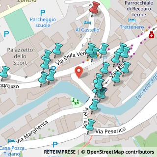 Mappa Piazza Brigata Liguria, 36076 Recoaro Terme VI, Italia (0.068)