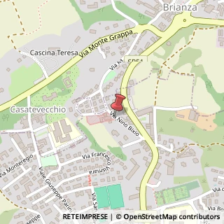 Mappa Via Nino Bixio, 17, 23880 Casatenovo, Lecco (Lombardia)