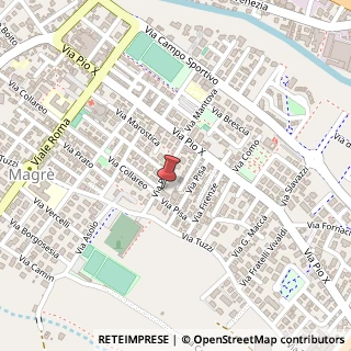 Mappa Via Padova, 11, 36015 Schio, Vicenza (Veneto)