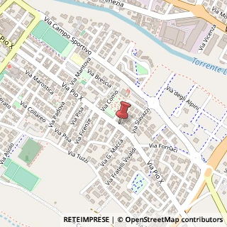 Mappa Via Pio X,  3, 36015 Schio, Vicenza (Veneto)