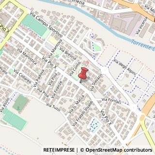 Mappa Via Varese, 2, 36015 Schio, Vicenza (Veneto)