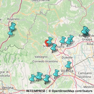 Mappa Via Varese, 36015 Schio VI, Italia (21.5595)