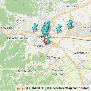 Mappa Via Varese, 36015 Schio VI, Italia (1.39818)