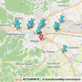 Mappa Via Varese, 36015 Schio VI, Italia (1.87692)