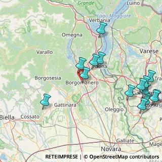Mappa Viale Zoppis, 28021 Borgomanero NO, Italia (20.566)