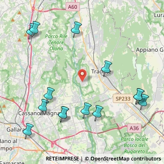 Mappa Via Gerolamo, 21050 Lonate Ceppino VA, Italia (5.42357)
