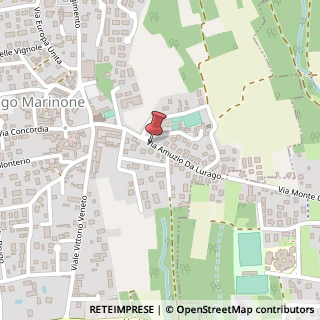Mappa Via Amuzio da Lurago, 1, 22070 Limido Comasco, Como (Lombardia)