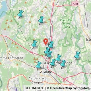 Mappa Via L. Da Vinci, 21040 Jerago Con Orago VA, Italia (4.03364)