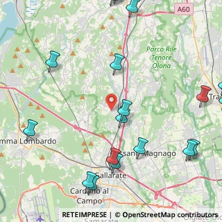 Mappa Via L. Da Vinci, 21040 Jerago Con Orago VA, Italia (6.2065)