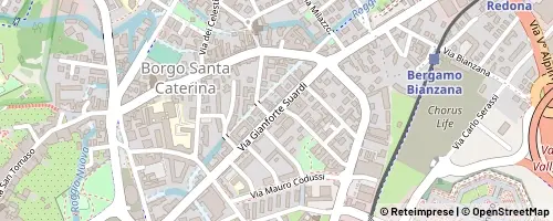 Mappa Bergamo