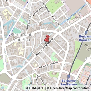 Mappa Via Gianforte Suardi, 51, 24124 Bergamo, Bergamo (Lombardia)