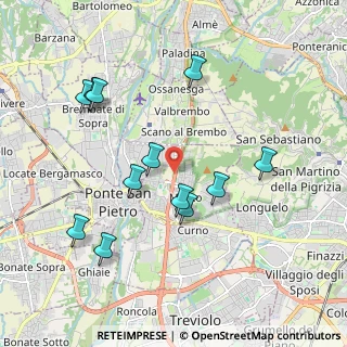 Mappa SP della Valle Brembana KM 5 0000, 24030 Mozzo BG, Italia (1.97167)