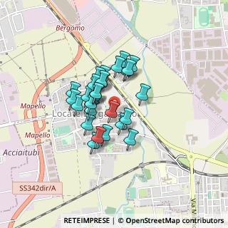 Mappa Via Don Leone Foiadelli, 24036 Ponte San Pietro BG, Italia (0.29286)