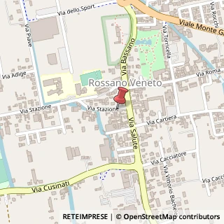 Mappa Via Stazione, 19, 36028 Rossano Veneto, Vicenza (Veneto)