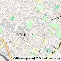 Kort Thiene