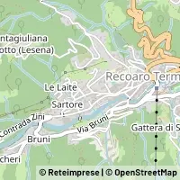 Karta Recoaro Terme