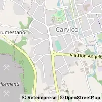 Map Carvico