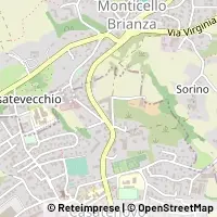 Kaart Casatenovo