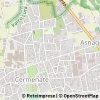 Hartă Cermenate