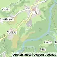 Karte Challand-Saint-Anselme