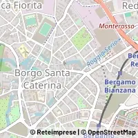 Kaart Bergamo