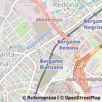 Kort Bergamo