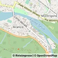 Karte Borgosesia