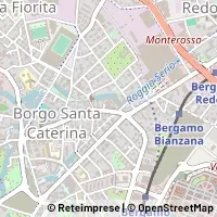 Kaart Bergamo