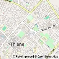 Karte Thiene