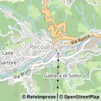 Karta Recoaro Terme