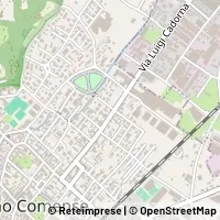Map Mariano Comense